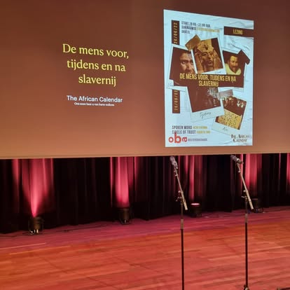 De Afrikaanse Kalender — evenement