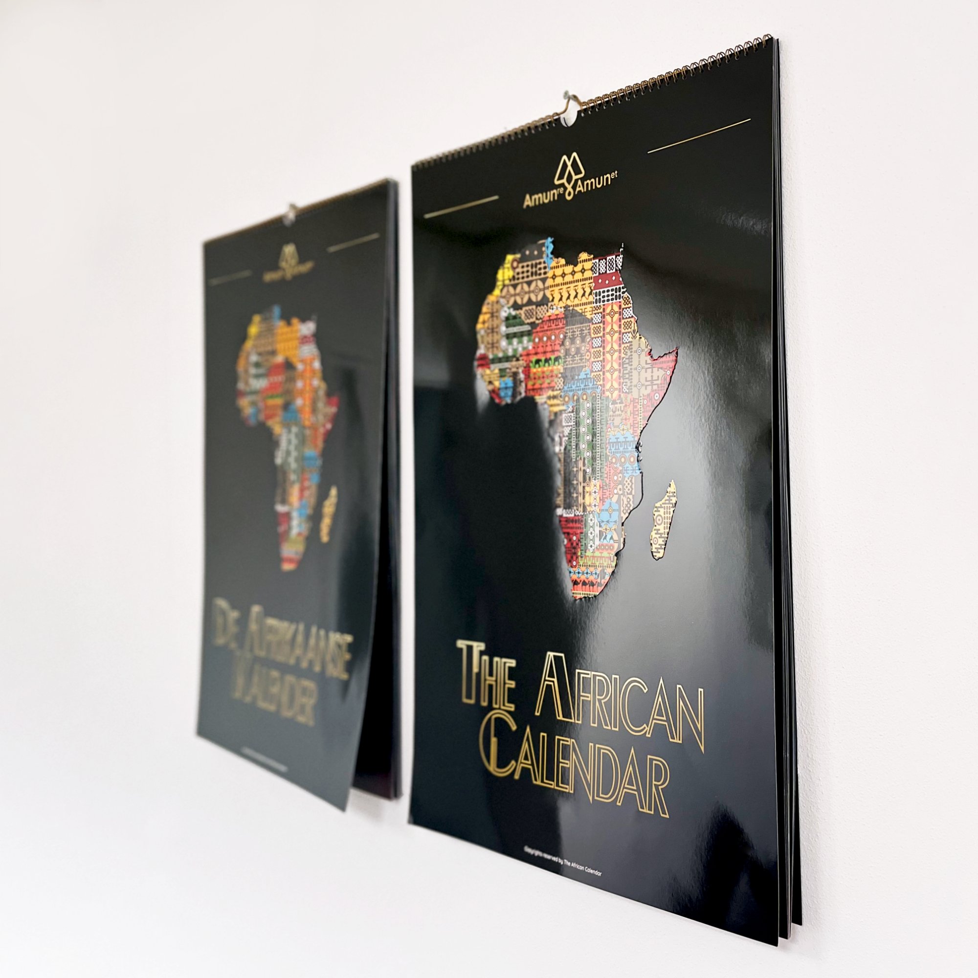 De Afrikaanse Kalender — cover