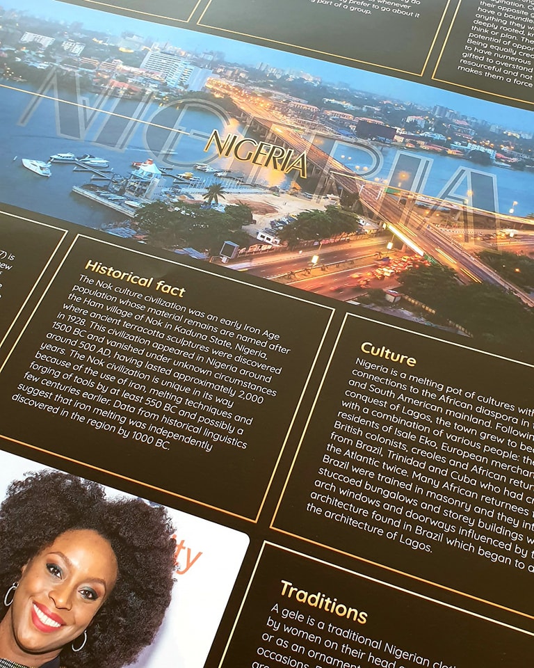 De Afrikaanse Kalender — detail